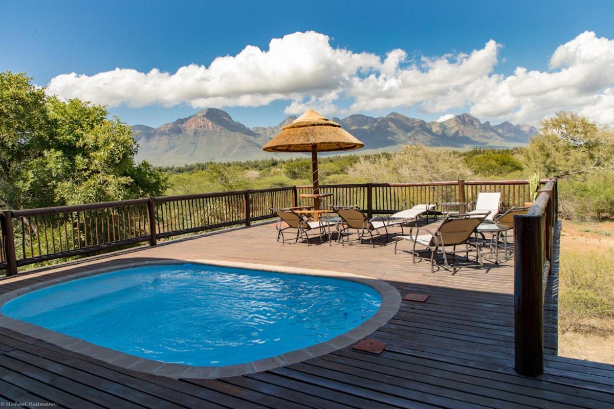 Stunning Mountain Views From A 3-Bedroom Home With Pool Ходспруит Екстериор снимка