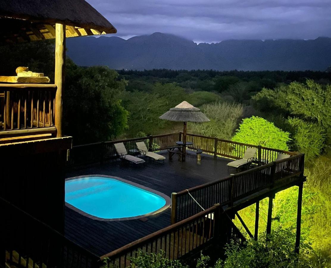 Stunning Mountain Views From A 3-Bedroom Home With Pool Ходспруит Екстериор снимка